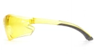 Очки защитные открытые Pyramex Itek (amber) желтые - изображение 3