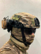 Чохол на балістичний шолом-каску Safety Камуфляж ММ-14 ЗСУ - зображення 3