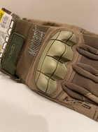 Тактические сенсорные перчатки палые Mechanix M-Pact Олива XL (E-0011-1) - изображение 5