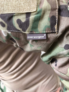 Форма військова із захистом Emerson сорочка + штани L (48-50) Мультикам - зображення 10