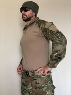Форма військова із захистом Emerson сорочка + штани XXL (52-54) Мультикам - зображення 3
