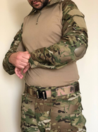 Форма військова із захистом Emerson сорочка + штани XXL (52-54) Мультикам - зображення 4