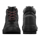 Ботинки тактические "Кинг-Евро" (мет. Носок) черные Размер 43 - изображение 5