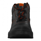 Ботинки тактические "Кинг" (мет. Носок) черные Размер 39 - изображение 4