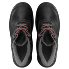 Ботинки тактические "Кинг-Евро" (мет. Носок) черные Размер 47 - изображение 6