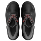 Ботинки тактические "Кинг-Евро" (мет. Носок) черные Размер 37 - изображение 6