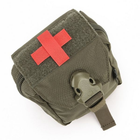 Подсумок для аптечка Emerson Military First Aid Kit Pouch хаки 2000000091976 - изображение 3