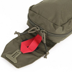 Подсумок для аптечка Emerson Military First Aid Kit Pouch хаки 2000000091976 - изображение 4