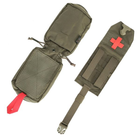 Подсумок для аптечка Emerson Military First Aid Kit Pouch хаки 2000000091976 - изображение 6