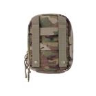 Тактичний медичний підсумок Rothco MOLLE Tactical Trauma & First Aid Kit Pouch Multicam камуфляж 2000000086415 - зображення 2