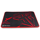 Коврик 350*250 для мыши Fantech MP35 тканевый с боковой прошивкой, толщина 3 мм, цвет Black, Color Box