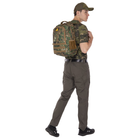 Рюкзак тактический штурмовой Zelart 9185 объем 25 литров Camouflage Green - изображение 5