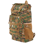 Рюкзак тактический штурмовой Zelart 7497 объем 25 литров Camouflage Green - изображение 4