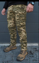 Зимние тактические штаны пиксель военные р 48 - изображение 2