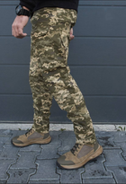 Зимние тактические штаны пиксель военные р 48 - изображение 5