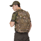 Рюкзак тактический штурмовой Zelart 7498 объем 25 литров Camouflage Green - изображение 10