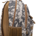 Рюкзак тактический штурмовой Zelart 9185 объем 25 литров Camouflage Light Grey - изображение 7