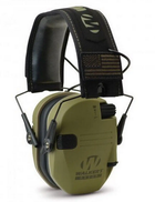 Навушники активні для військових Walkers Razor Patriot Series Slim Electronic Muffs Olive Drab Green - зображення 3
