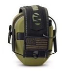 Навушники активні для військових Walkers Razor Patriot Series Slim Electronic Muffs Olive Drab Green - зображення 4