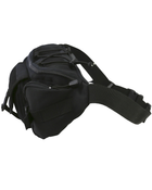 Сумка на пояс KOMBAT UK Tactical Waist Bag, чорний - изображение 4