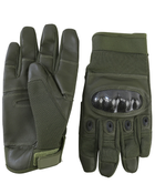 Перчатки тактичні KOMBAT UK Predator Tactical Gloves, оливковий, XL-XXL - зображення 2