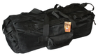 Транспортна сумка-рюкзак 75л.(баул) 90x25x35, чорний. ВСУ полювання туризм риболовля - зображення 1