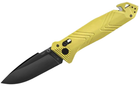 Нож Tb Outdoor CAC Nitrox PA6 стропорез штопор стеклобой Жёлтый (11060059) - изображение 1