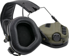 Навушники активні тактичні протишумні EARMOR M31 складні хакі - зображення 4