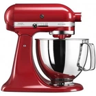 Кухонна машина KitchenAid Artisan 4,8 л 5KSM125EER з відкидним блоком червоний