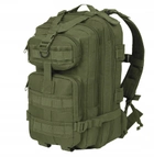 Тактичний штурмовий військовий рюкзак ES Assault 40L літрів Оливковий 52x29x28 (9001) - зображення 2