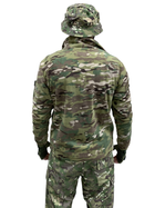 Тактическая флисовая кофта Мультикам ВСУ военная мужская размер 50 - изображение 3