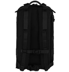 Тактичний рюкзак 25 літрів чорний - зображення 2