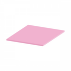 Силиконовая термопрокладка HY-100-3, 100x100x0,5mm, Pink, 6,0W - m-K, -40240, удельный вес -2g - cm3, OEM Q100
