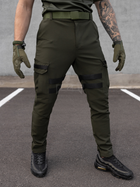 Тактичні штани BEZET 6219 L Хакі (2000105899668) - зображення 3