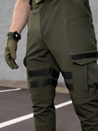 Тактичні штани BEZET 6219 L Хакі (2000105899668) - зображення 8