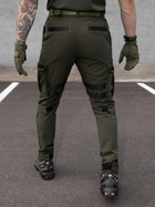 Тактичні штани BEZET 6219 S Хакі (2000101680406) - зображення 2