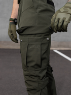 Тактичні штани BEZET 6219 S Хакі (2000101680406) - зображення 5