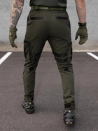 Тактичні штани BEZET 6219 XL Хакі (2000117846315) - зображення 2