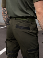 Тактичні штани BEZET 6219 XL Хакі (2000117846315) - зображення 7