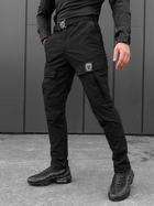 Тактические брюки BEZET 6186 XL Черные (2000093212012) - изображение 1