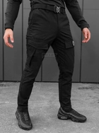Тактичні штани BEZET 6186 XXL Чорні (2000093212029) - зображення 5
