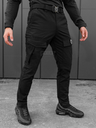 Тактичні штани BEZET 6186 XXXL Чорні (2000093212036) - зображення 5
