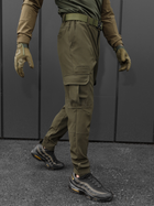 Тактические брюки BEZET 6206 M Хаки (2000093212128) - изображение 4