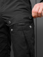 Тактические брюки BEZET 6186 L Черные (2000093212005) - изображение 9