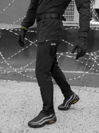 Тактичні штани BEZET 6024 L Чорні (2000093211596) - зображення 4