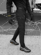 Тактичні штани BEZET 6024 L Чорні (2000093211596) - зображення 5