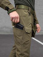 Тактичні штани BEZET 6313 S Хакі (2000093212319) - зображення 10