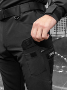 Тактичні штани BEZET 6024 L Чорні (2000093211596) - зображення 8