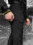 Тактичні штани BEZET 6024 M Чорні (2000093211589) - зображення 10