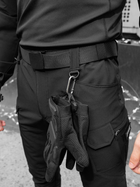 Тактичні штани BEZET 6024 XXL Чорні (2000093211619) - зображення 7